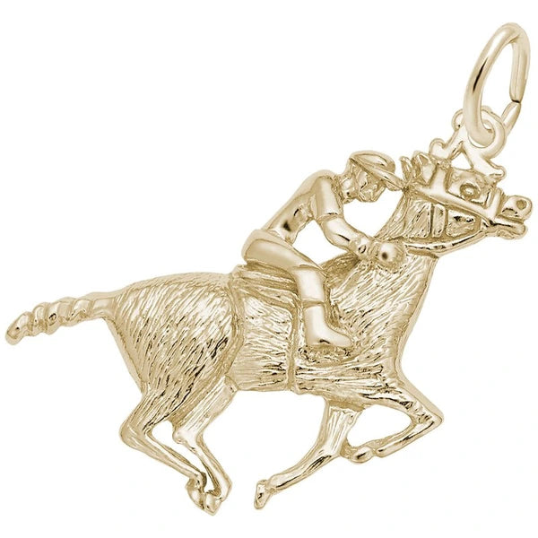 HORSE AND RIDER