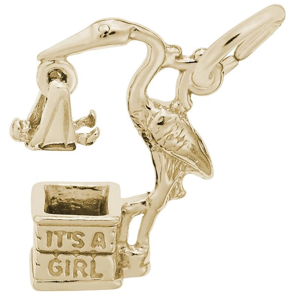 STORK, GIRL