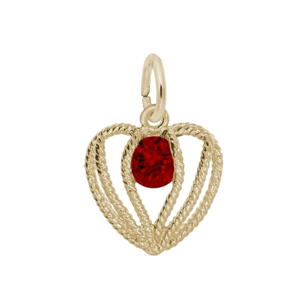 HELD IN LOVE HEART - JAN