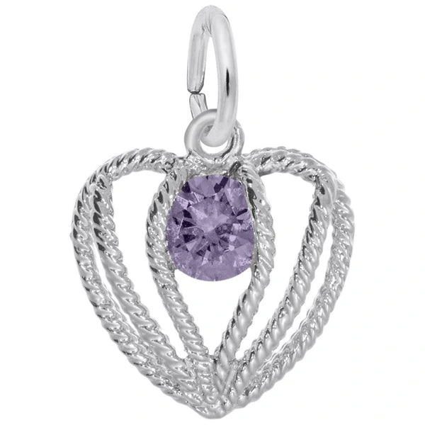 HELD IN LOVE HEART - FEB