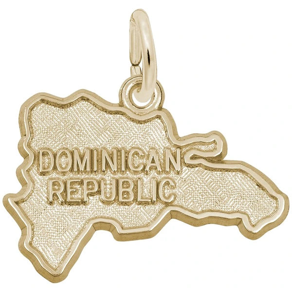 DOMINICAN REPUBLIC MAP