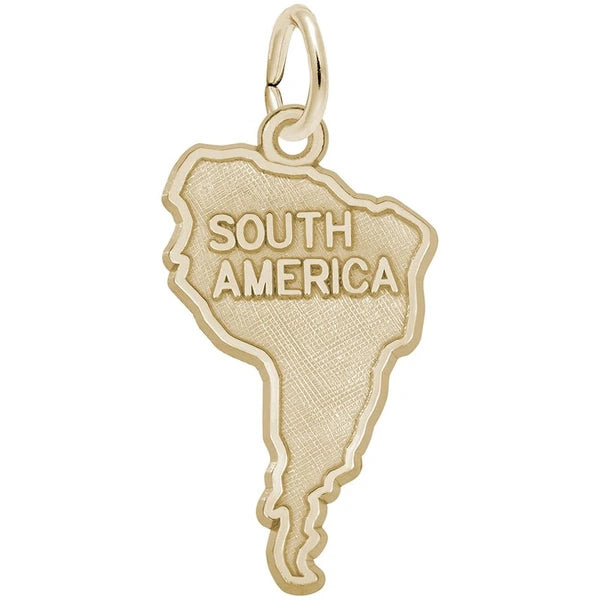 SOUTH AMERICA MAP
