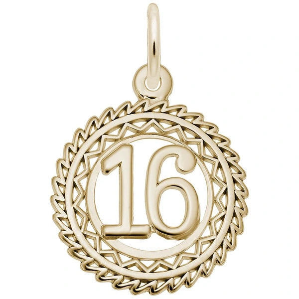 NUMBER 16