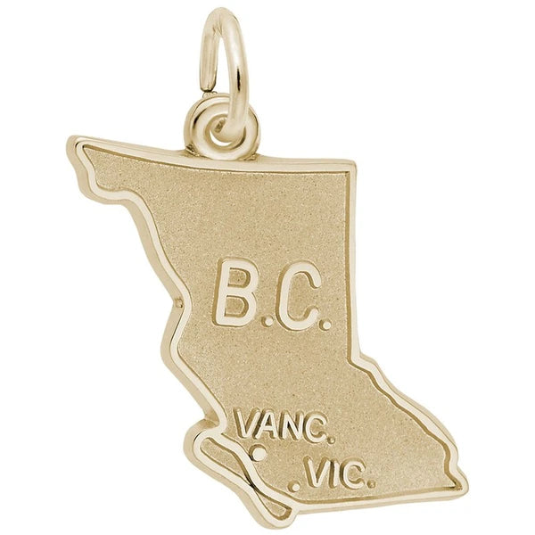 BRITISH COLUMBIA MAP