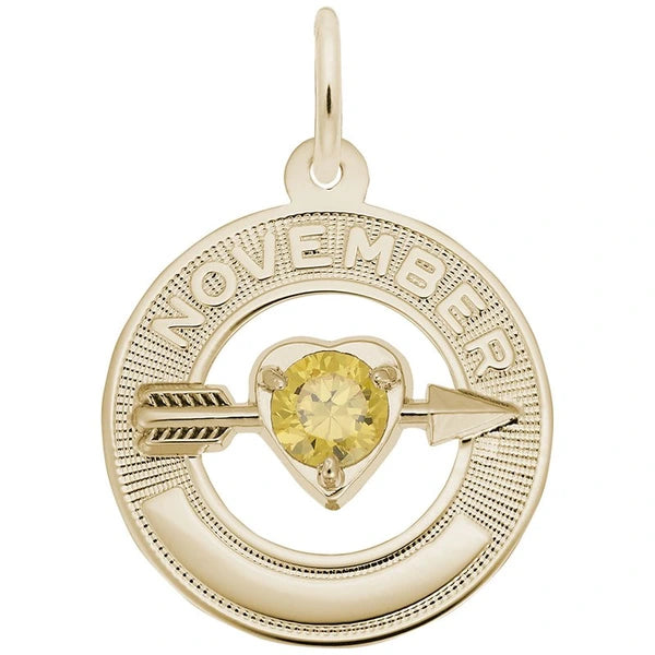 11 BIRTHSTONES NOVEMBER