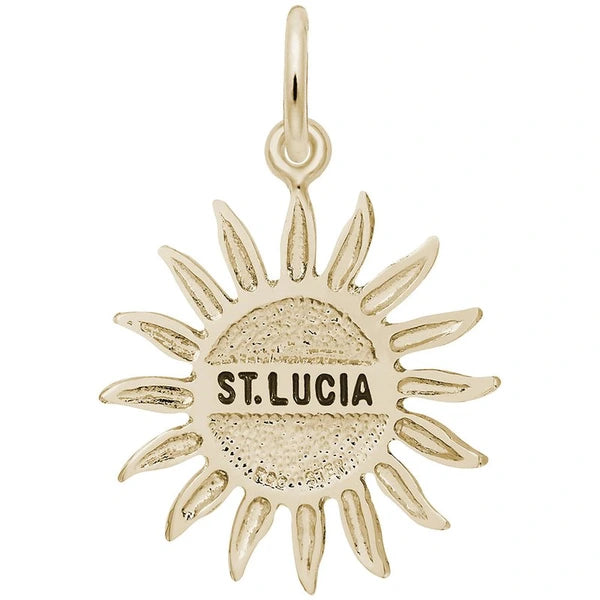 ST. LUCIA SUN LARGE