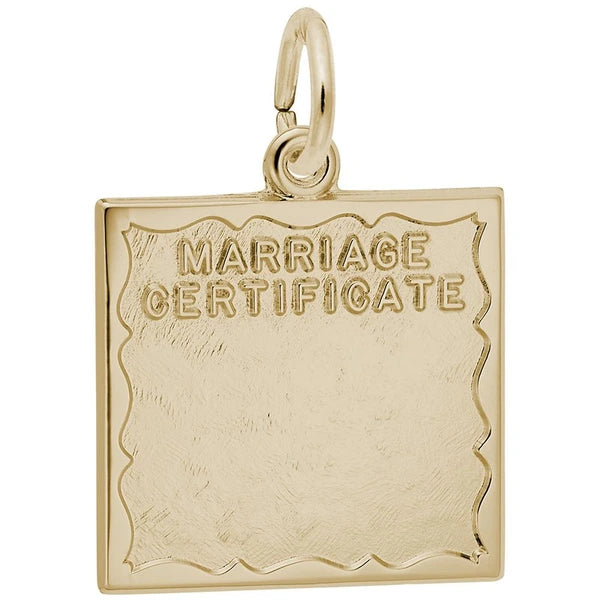 MARRIAGE CERTIFICATE