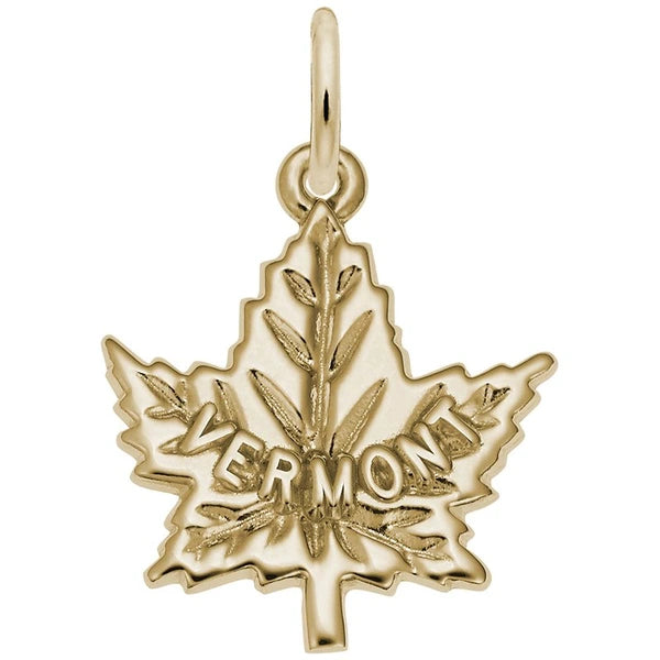 VERMONT MAPLE LEAF