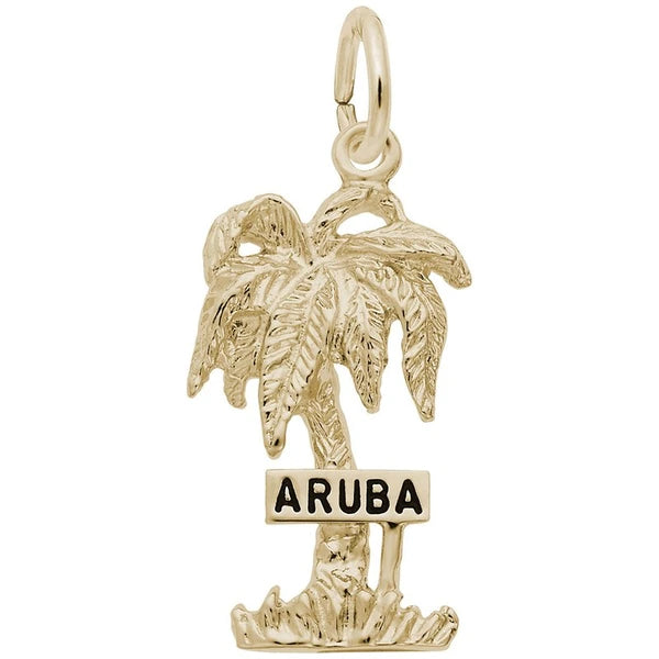 ARUBA PALM W/SIGN