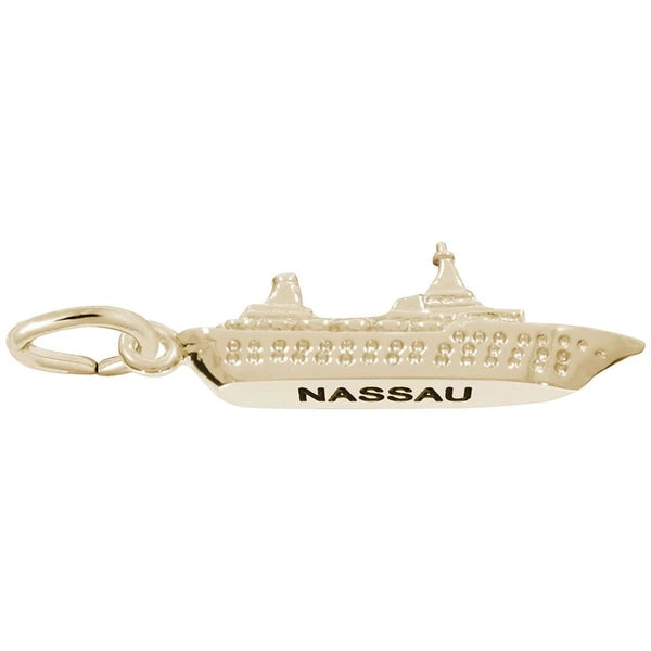 NASSAU CRUISE SHIP 3D