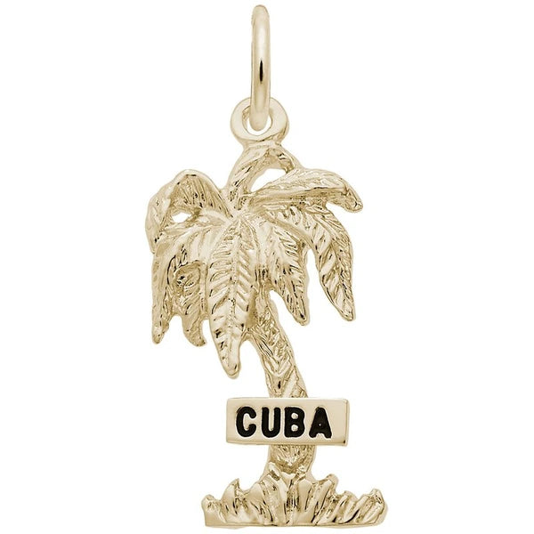 CUBA PALM W/SIGN
