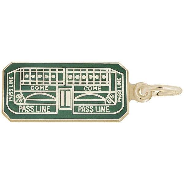 CRAPS TABLE GRN PNT