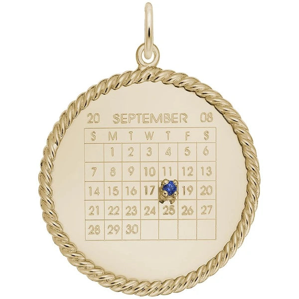 CALENDAR ROPE FRAME