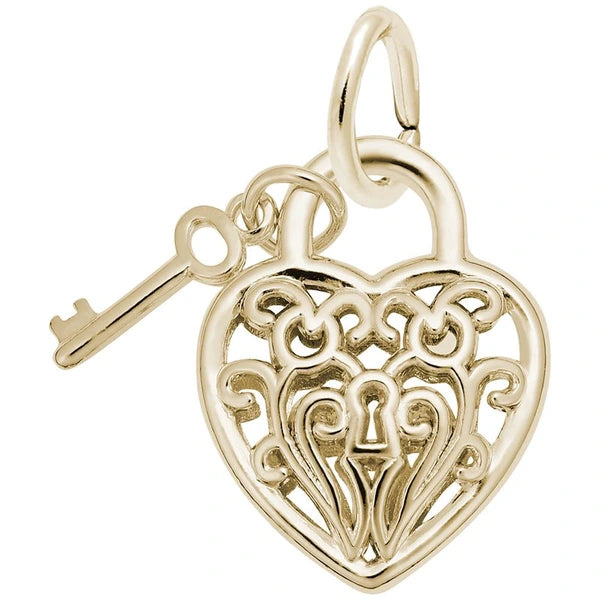 HEART W/ KEY 3D