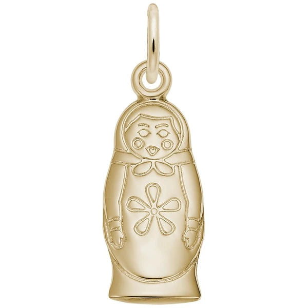 MATRYOSHKA DOLL FLAT BACK