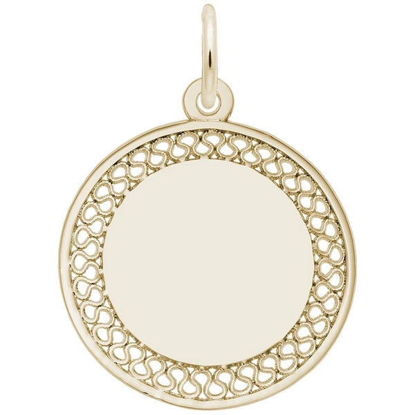 FILIGREE DISC SMALL