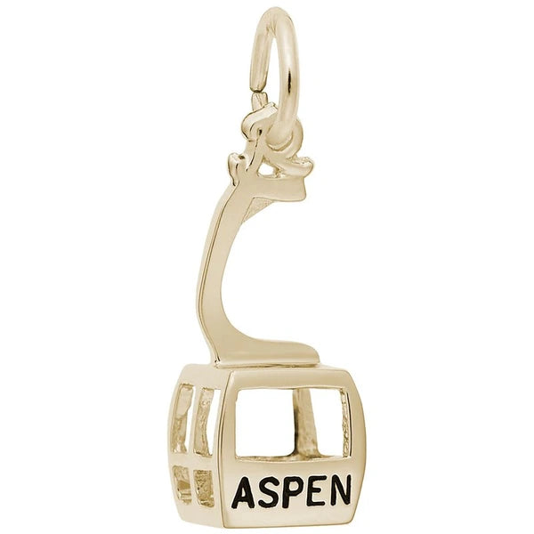 ASPEN GONDOLA W/BLACK