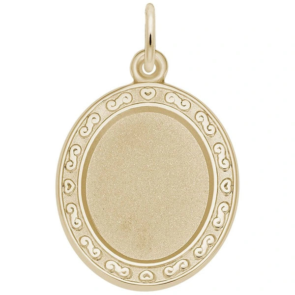PHOTOART - OVAL SCROLL