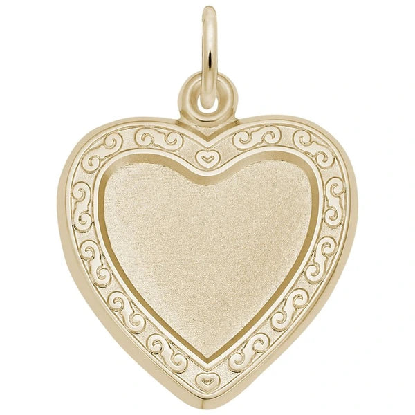 PHOTOART - HEART SCROLL