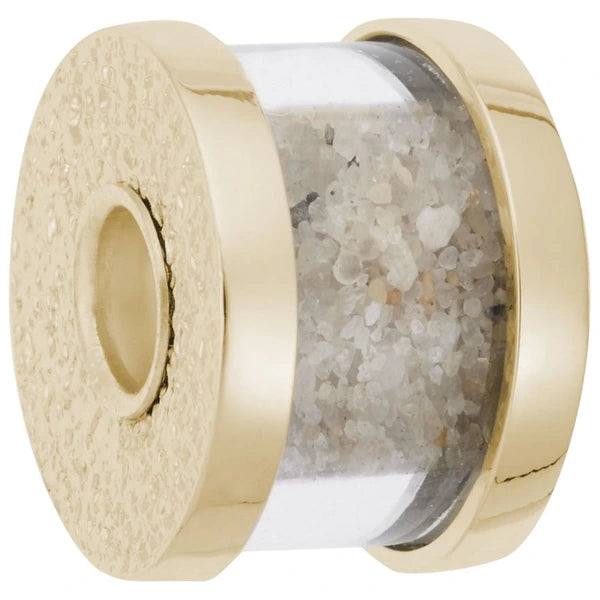 ISLAND SAND CHARM BEAD SM