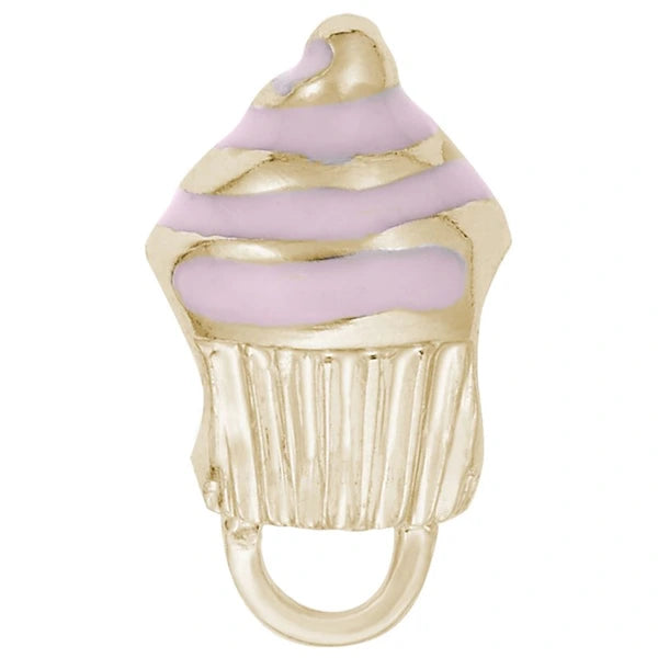 CUPCAKE CHARMDROP - PINK