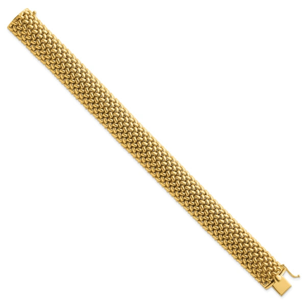 HERCO Gold Mesh Bracelets