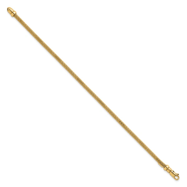 HERCO Gold Popcorn Chain Bracelets