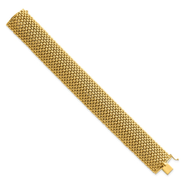 HERCO Gold Mesh Bracelets