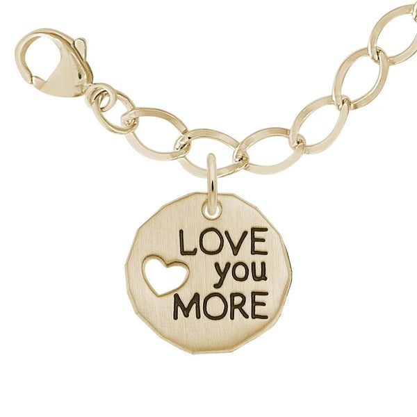 LOVE YOU MORE BRACELET SET