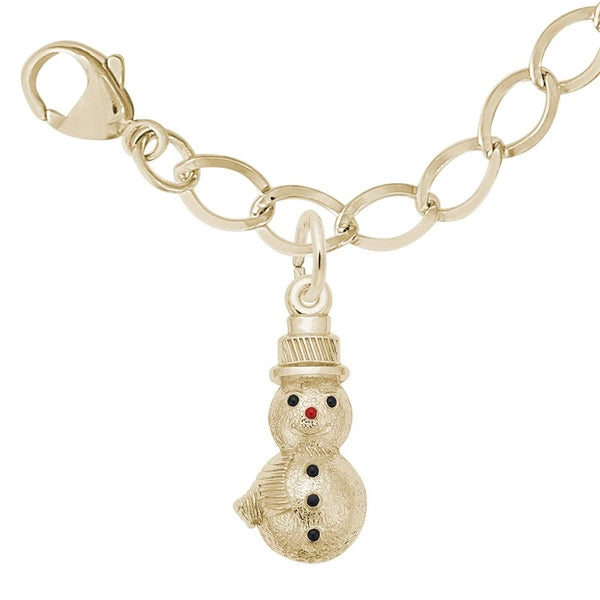 SNOWMAN BRACELET SET