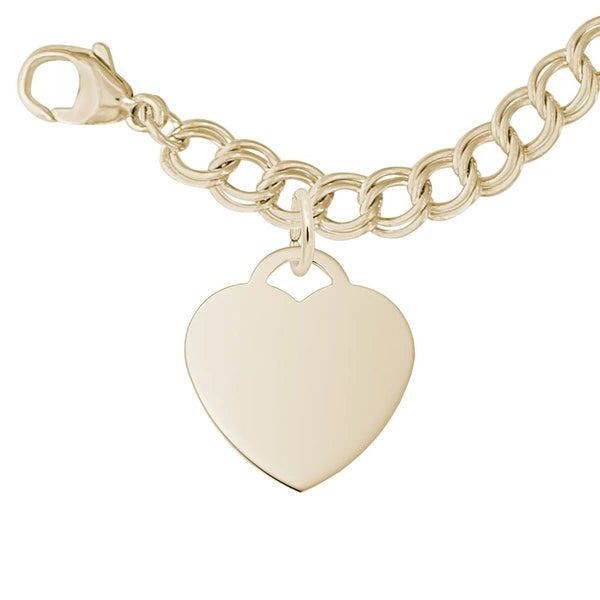 MED. HEART BRACELET SET