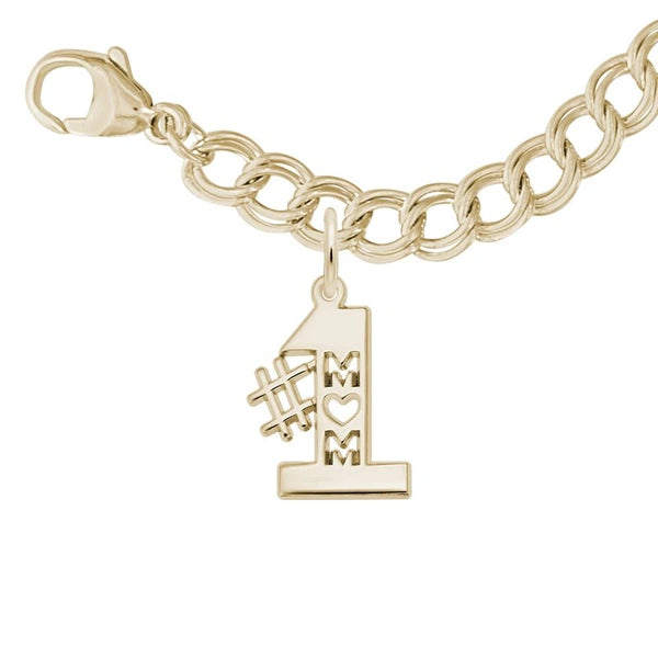 #1 MOM BRACELET SET