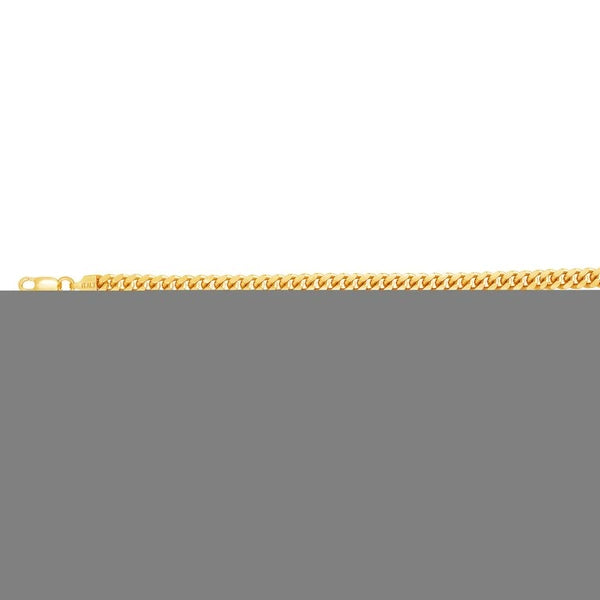 Silver Plated 5.6mm Miami Cuban