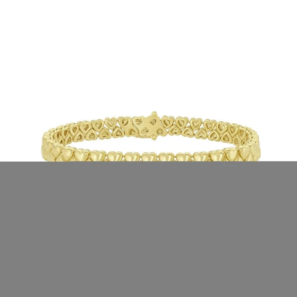 14K Sweetheart Link Bracelet