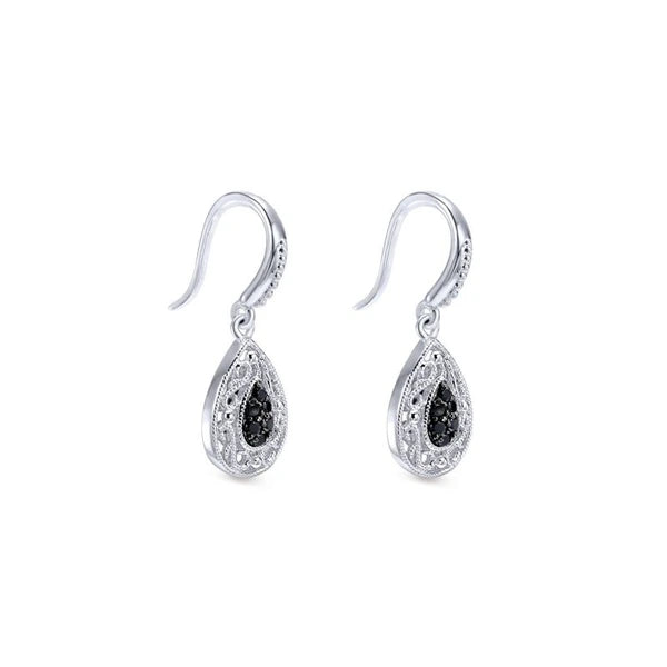 925 Silver Mediterranean Earrings