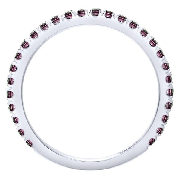 14K White Gold S.Alexandrite Fashion Ring