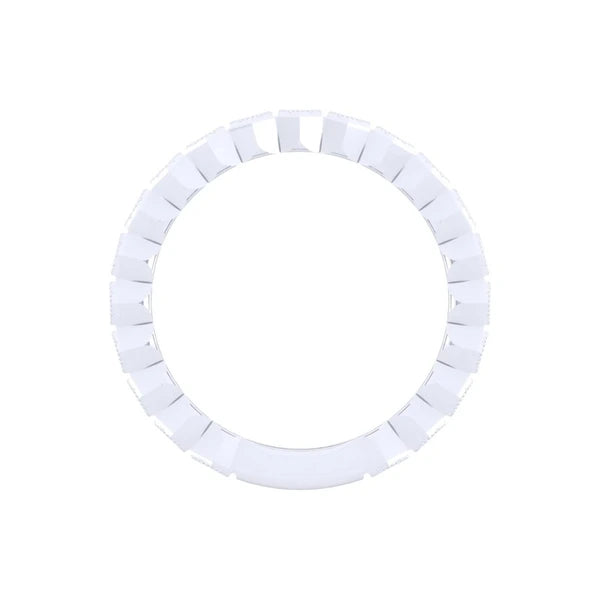 14K White Gold Fashion Ladies Ring