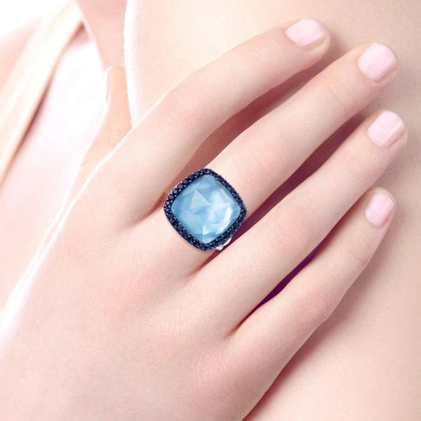 925 Silver Souviens Ladies' Ring