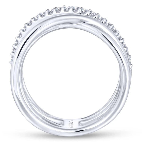 Silver Fashion Ladies Ring