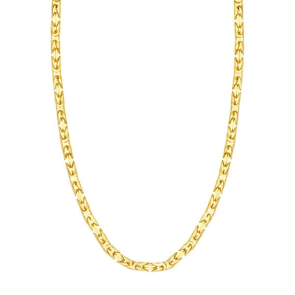 5.20mm Square Beveled Byzantine Chain