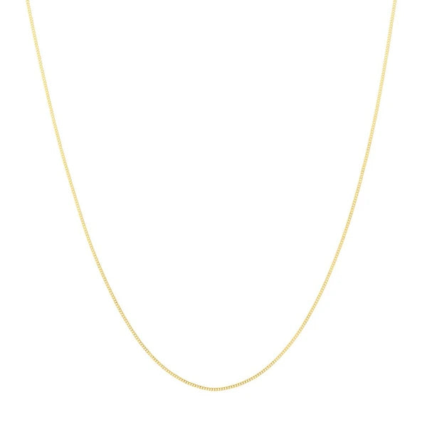 0.69mm Adjustable Child's Curb Chain