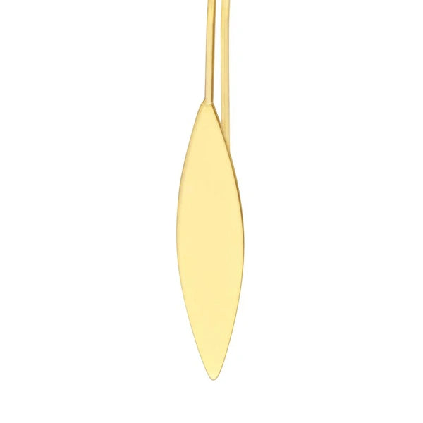 Marquise Wire Threader Earrings