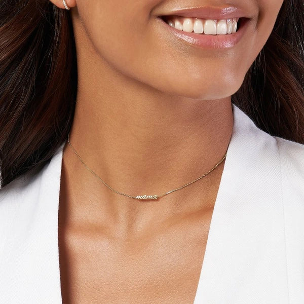 Script Mama Adjustable Choker