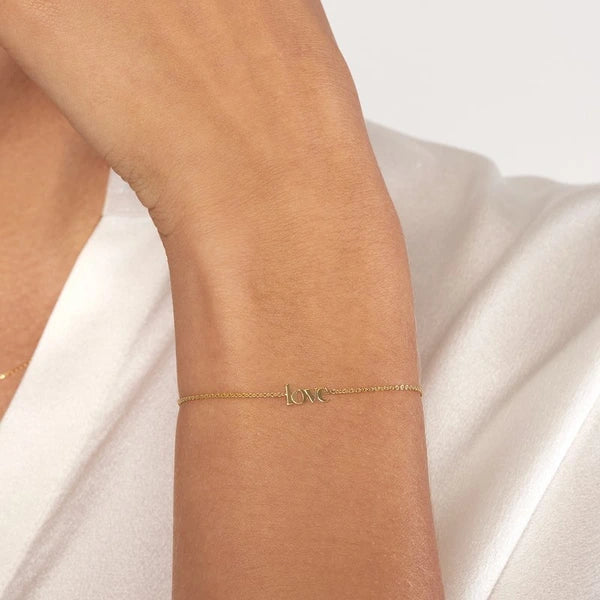 Mini Love Bolo Bracelet