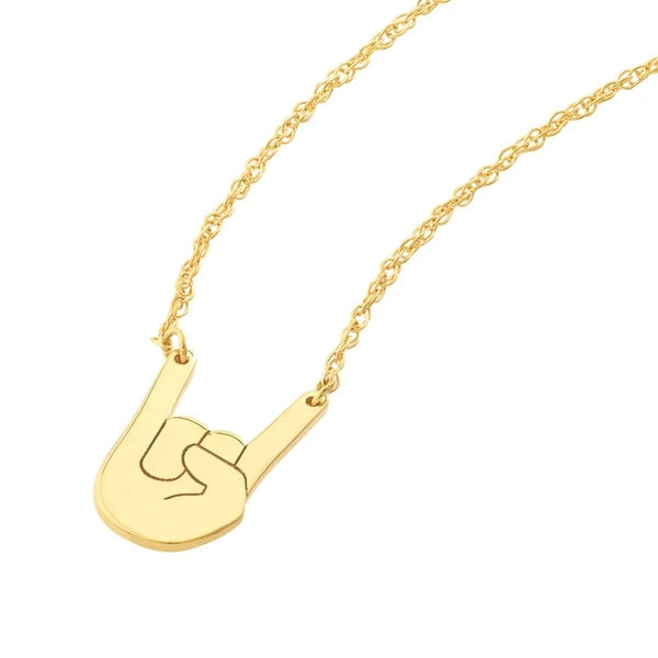 So You Rock On Necklace