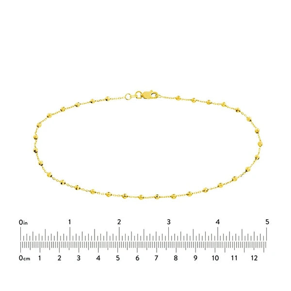 Cable Chain with 2.5mm D/C Bead Stations