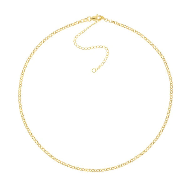 Rolo Choker Chain