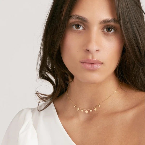 Multi-Star Dangle Choker