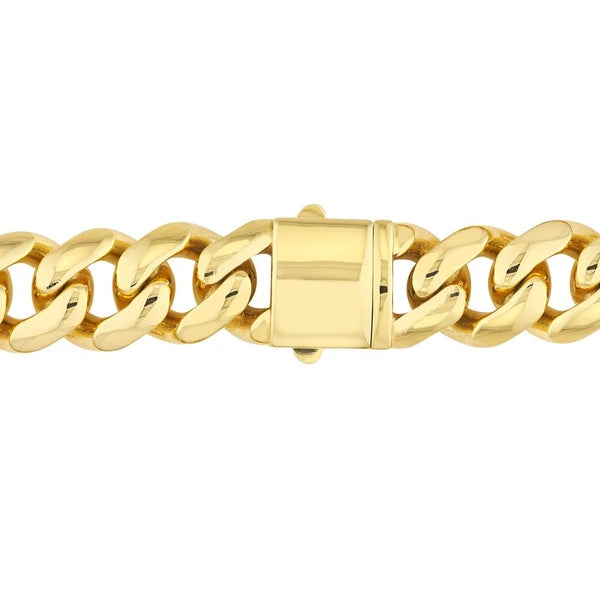13.80mm Miami Cuban Box Lock