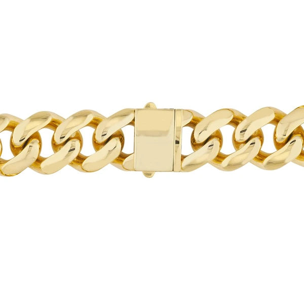 17.80mm Miami Cuban Box Lock